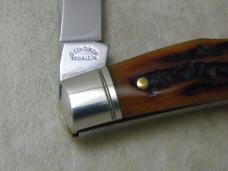 Queen City Titusville PA #27 Classics Red Stag Muskrat Knife NIB
