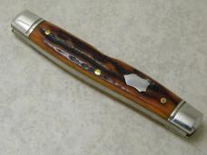 Queen City Titusville PA #27 Classics Red Stag Muskrat Knife NIB