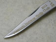 Queen City Titusville PA Classics #66 Western IN Knife Club Stag Muskrat Knife NIB