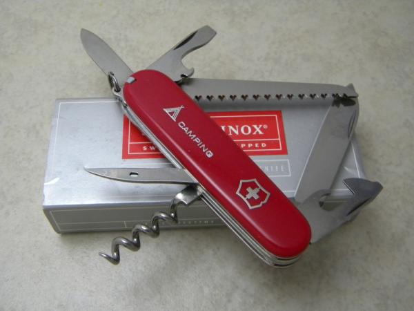 Victorinox Switzerland Camper Multi Tool Swiss Army Knife 