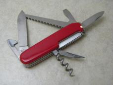 Victorinox Switzerland Camper Multi Tool Swiss Army Knife 