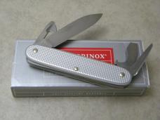 Victorinox Switzerland Silver Alox Soldier Multi Tool Swiss Army Knife 
