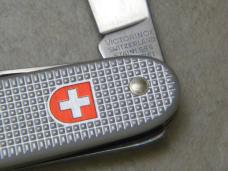 Victorinox Switzerland Silver Alox Soldier Multi Tool Swiss Army Knife 