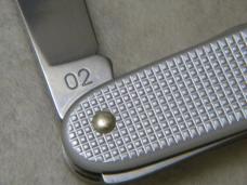 Victorinox Switzerland Silver Alox Soldier Multi Tool Swiss Army Knife 