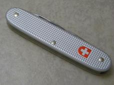 Victorinox Switzerland Silver Alox Soldier Multi Tool Swiss Army Knife 