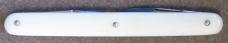 Vintage Continental ivory handled Pocket Knife mkd: A.T (within an oval) 9 cm French??