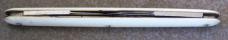 Vintage Continental ivory handled Pocket Knife mkd: A.T (within an oval) 9 cm French??