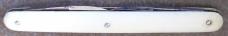 Vintage Continental ivory handled Pocket Knife mkd: A.T (within an oval) 9 cm French??
