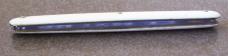Vintage Continental ivory handled Pocket Knife mkd: A.T (within an oval) 9 cm French??