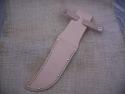 Custom made replacement Cattaraugus 225Q / PAL RH36 combat knife sheath LEFT HAND
