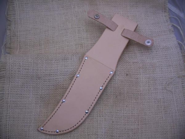 Custom made replacement Cattaraugus 225Q / PAL RH36 combat knife sheath LEFT HAND