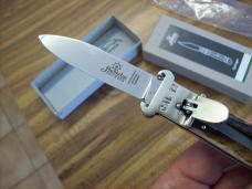 Hubertus Knife Shellpuller Patronenzieher Solingen Germany Stag/Antler Large Size 11 UNUSED NIB.