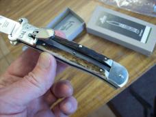 Hubertus Knife Shellpuller Patronenzieher Solingen Germany Stag/Antler Large Size 11 UNUSED NIB.