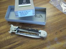Hubertus Knife Shellpuller Patronenzieher Solingen Germany Stag/Antler Large Size 11 UNUSED NIB.