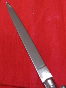 11" Vintage Stiletto Italy Stag horn. 