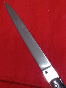 11" Vintage Stiletto Italy Stag horn. 
