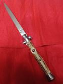 11" Vintage Stiletto Italy Stag horn. 