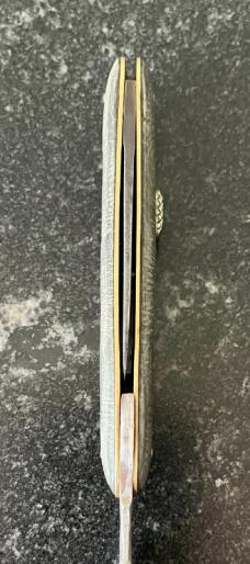 Flylock Letter Opener Switchblade Knife, Used