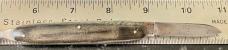 Flylock Letter Opener Switchblade Knife, Used