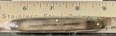 Flylock Letter Opener Switchblade Knife, Used