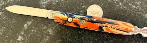 George Schrade Knife Co Presto Letter Opener Switchblade Knife, Used