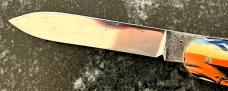 George Schrade Knife Co Presto Letter Opener Switchblade Knife, Used