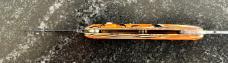 George Schrade Knife Co Presto Letter Opener Switchblade Knife, Used