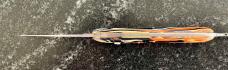 George Schrade Knife Co Presto Letter Opener Switchblade Knife, Used