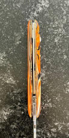 George Schrade Knife Co Presto Letter Opener Switchblade Knife, Used