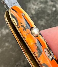 George Schrade Knife Co Presto Letter Opener Switchblade Knife, Used