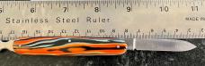 George Schrade Knife Co Presto Letter Opener Switchblade Knife, Used