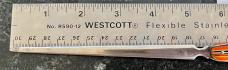 George Schrade Knife Co Presto Letter Opener Switchblade Knife, Used