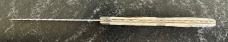 Beautiful Graham Clayton Digby's Kelham Island Large Stag Folding Knife, Sheffield England 