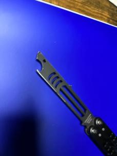 Squid Industries Mako Bottle Opener Trainer Balisong