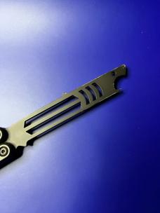 Squid Industries Mako Bottle Opener Trainer Balisong