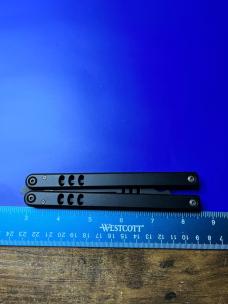 Squid Industries Mako Bottle Opener Trainer Balisong
