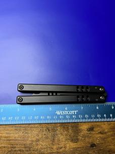 Squid Industries Mako Bottle Opener Trainer Balisong