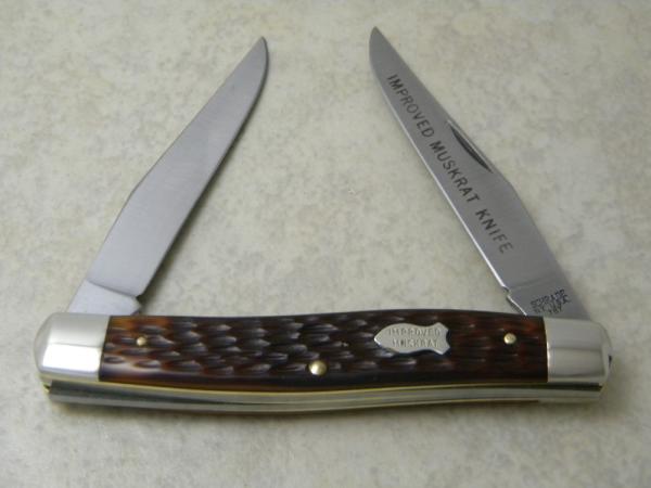 Schrade NY USA 787 Delrin Improved Muskrat Knife Schrade NY USA 787 Delrin Improved Muskrat Knife