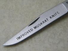 Schrade NY USA 787 Delrin Improved Muskrat Knife