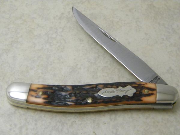 Schrade+ USA 197UH Delrin Linerlock Knife
