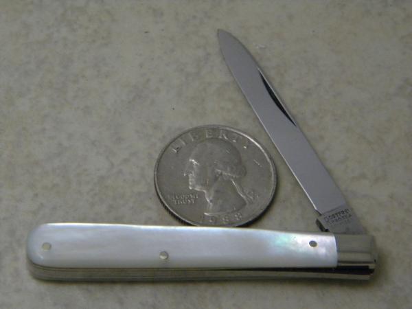 Rostfrei Protea Solingen Germany Pearl Folding Knife