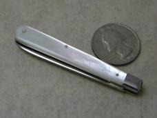 Rostfrei Protea Solingen Germany Pearl Folding Knife
