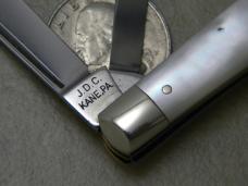 J.D.C. Kane PA Germany Pearl Congress Knife
