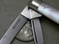 J.D.C. Kane PA Germany Pearl Congress Knife