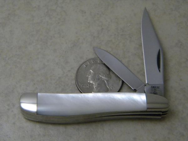 Case XX SS USA 8 Dot Pearl 8220 Peanut Knife 