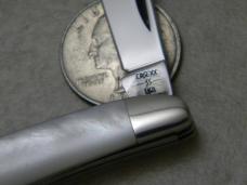 Case XX SS USA 8 Dot Pearl 8220 Peanut Knife 