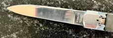 EdgeCo Peoples Army Full Auto Lever Lock Switchblade Knife, Unused 