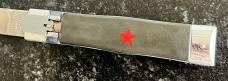 EdgeCo Peoples Army Full Auto Lever Lock Switchblade Knife, Unused 