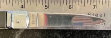 EdgeCo Peoples Army Full Auto Lever Lock Switchblade Knife, Unused 