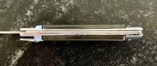 EdgeCo Peoples Army Full Auto Lever Lock Switchblade Knife, Unused 